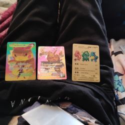 Gold Pokemon Cards 