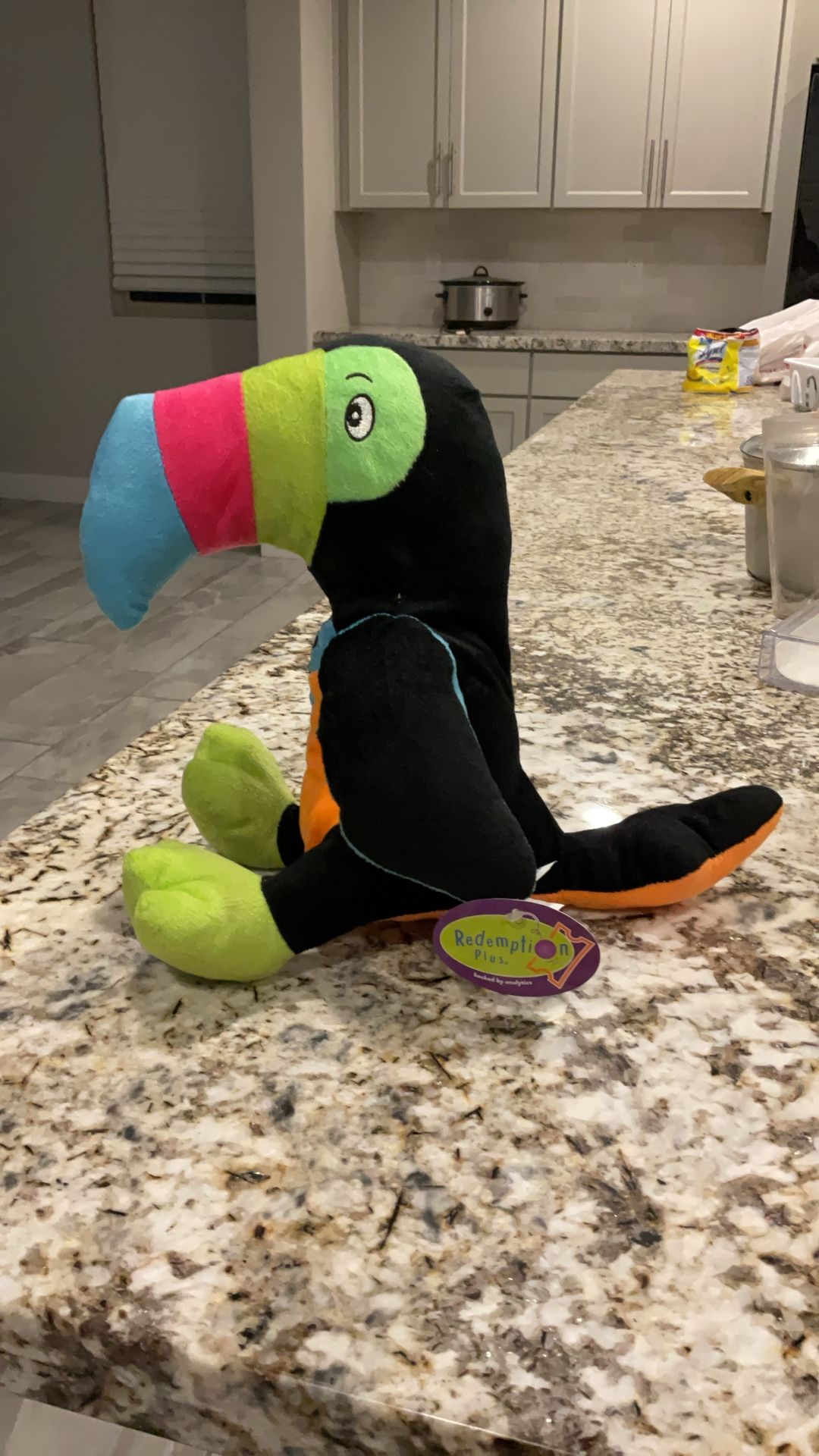 Toucan Plushie