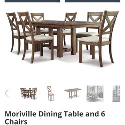 Dining Table With 8 Chairs 
