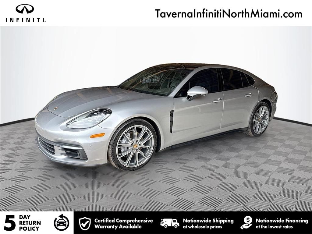 2018 Porsche Panamera