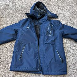 Men's medium winter coat and winter gear/snowboard gear for the  family