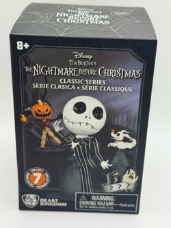 NEW 2024 Beast Kingdom BLIND BOX Sealed The Nightmare Before Christmas