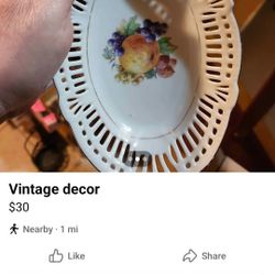 Vintage Decor 