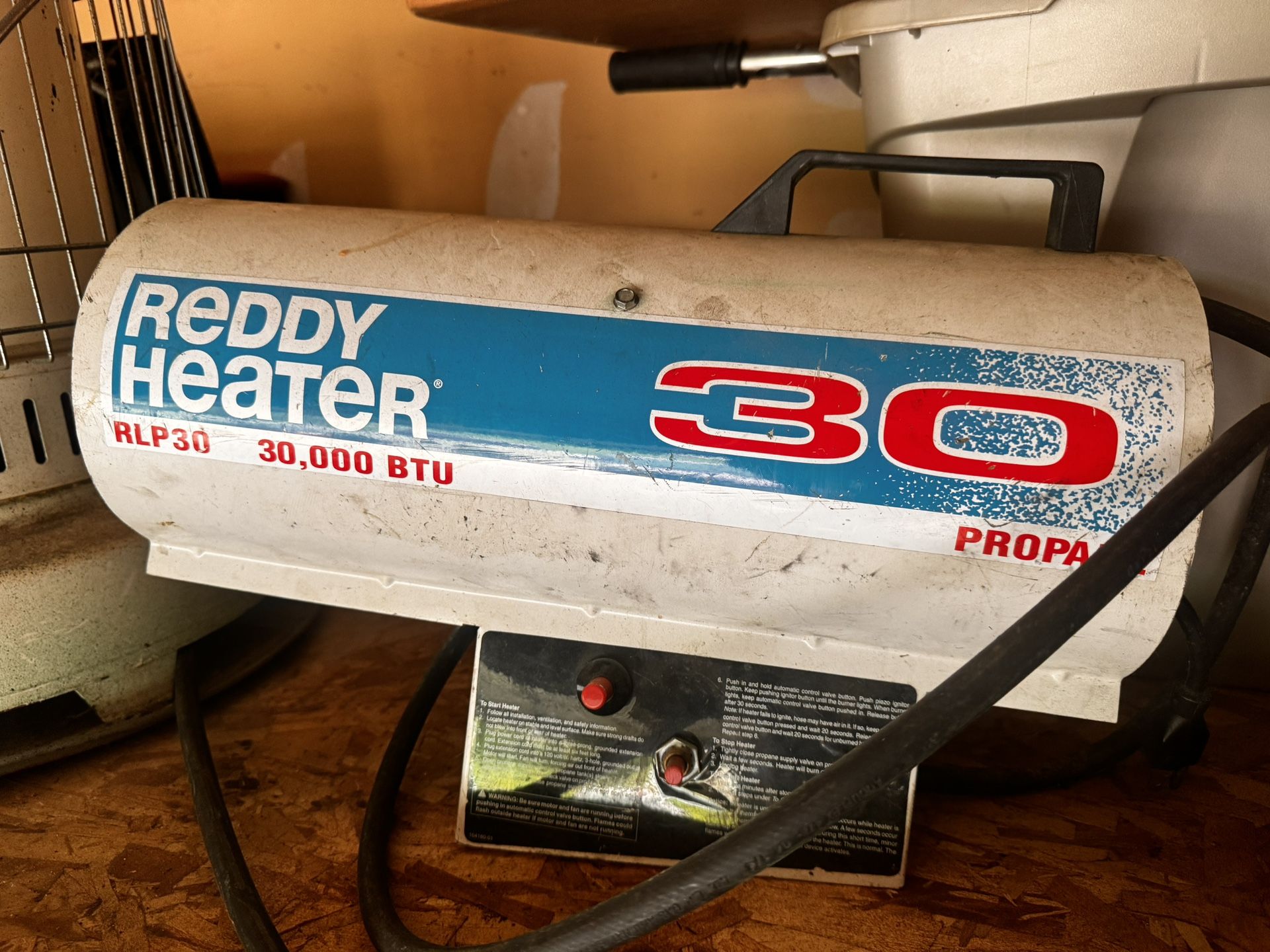 Reddy Bullet Heater
