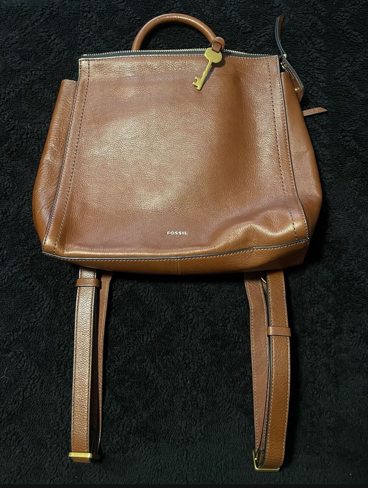 FOSSIL BACKPACK PURSE