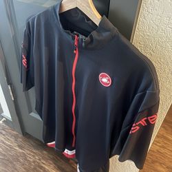 Castelli Entrata 3 Full Zip Jersey men’s 3xl