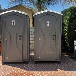 Baños portátiles !!!! Portable toilets