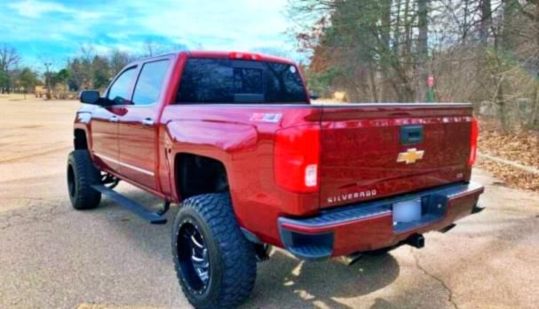 LEATHER 16 _Chevrolet_ Silverado 