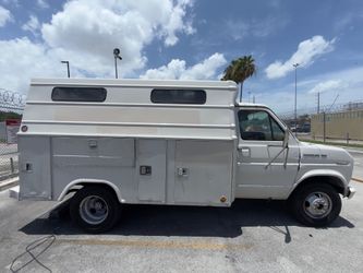 1986 Ford E350 econoline with stahl work body