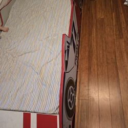Kid Car Bed Set