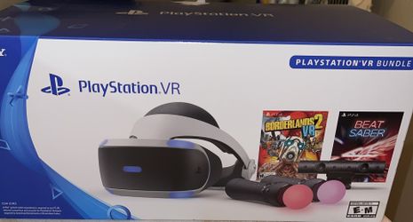 New PlayStation VR
