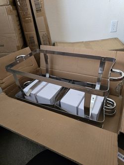Chafing Frame And Fuel Pans
