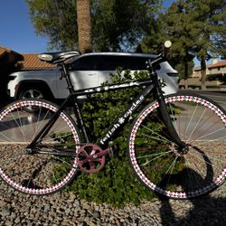 Fetish Cycles Custom Fixed Gear Bike (fixie) - 50cm Frame