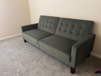 Green futon