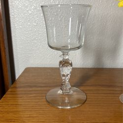 CRYSTAL  GLASS   WITH   EAGLE 
