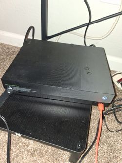 Great condition Xbox one x scorpio limited edition NO CONTROLLER