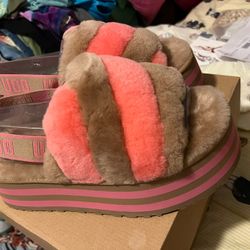 Ugg Disco Stripe Slide