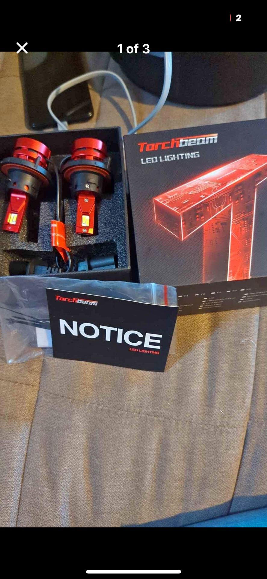 Torch Beam Led Headlights