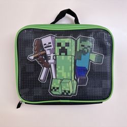 Minecraft Creeper Insulated Lunch Tote Bag