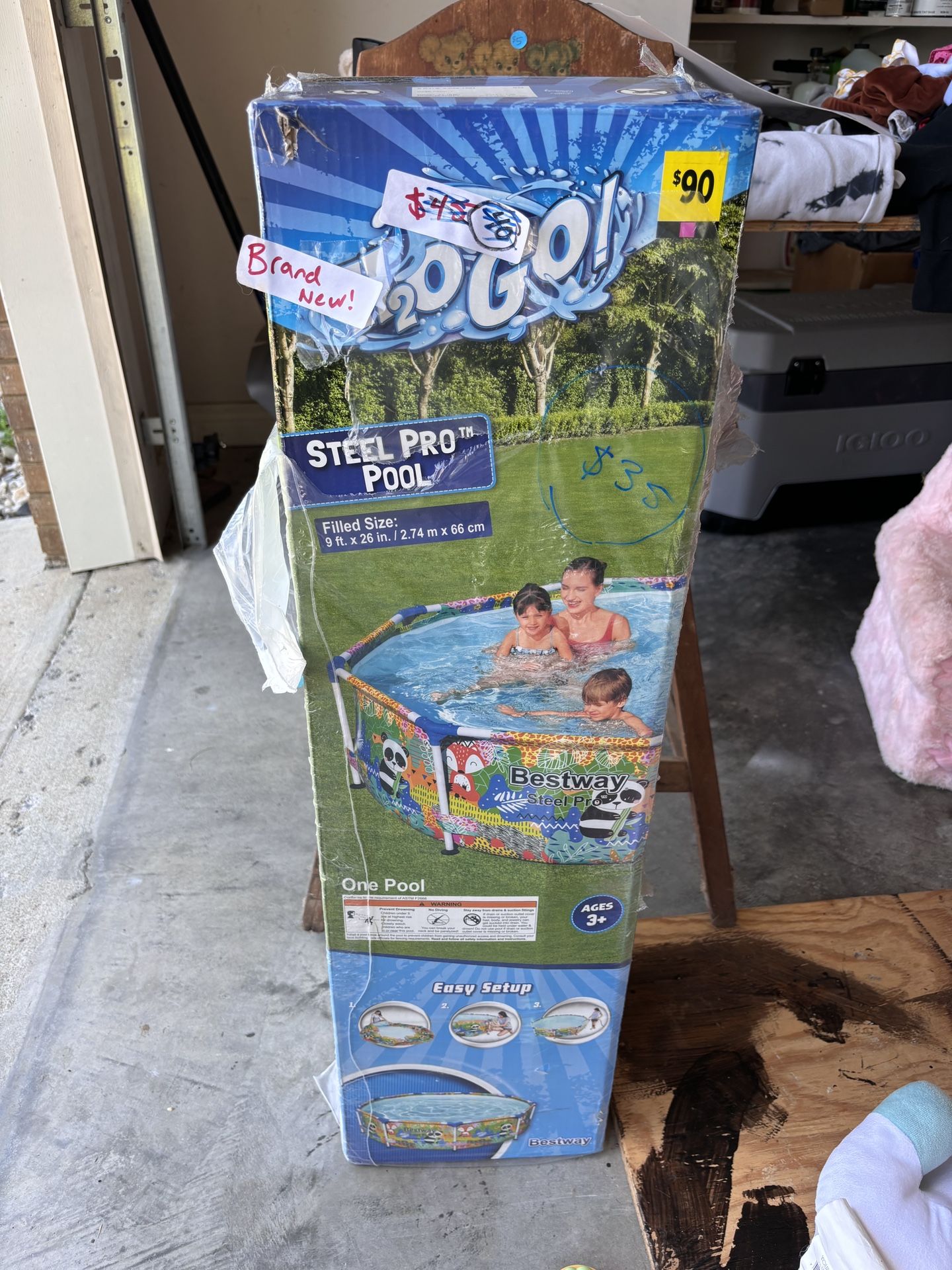 Brand New Pool H20GO