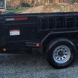 2016 Maxx-D Dump Trailer 10k