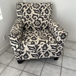 Couch and Accent Chair 