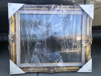 Gold Leaf Frame 22” X 28”