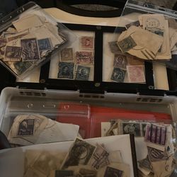 100+ Rare Stamps