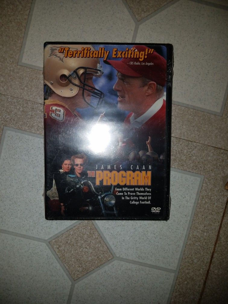 The Program  Dvd Brand new And Sealed