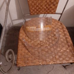 Harley Davidson And Shoei Helmet Shields