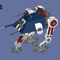 Lego Star Wars AT-AP Custom 