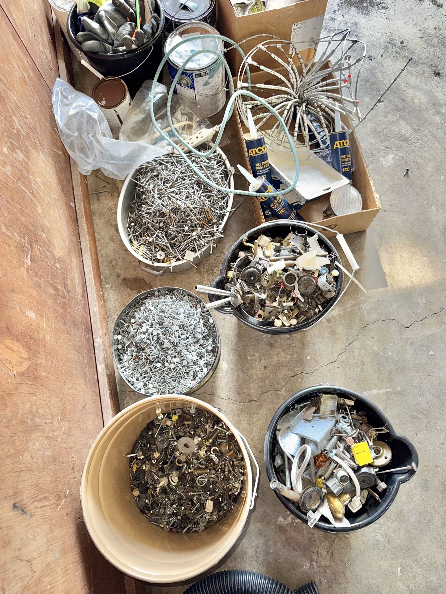Lots Of Nails/Screws/Hardware