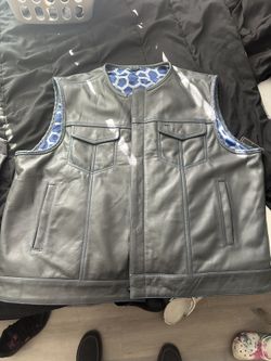 Custom Vest