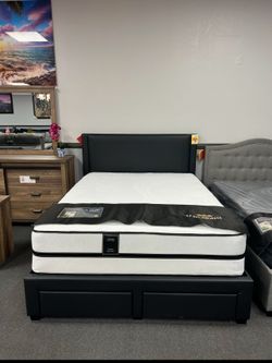 Black Full Bed Frame