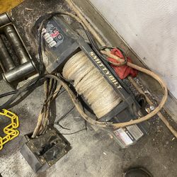 Smittybilt 10k Winch 