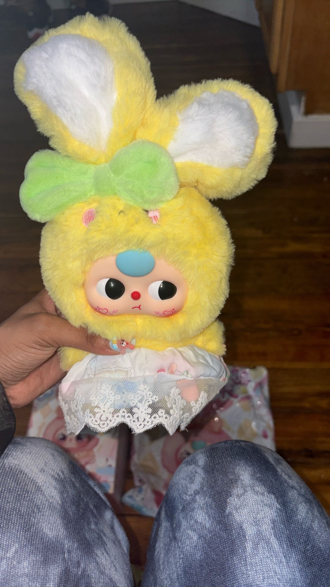 Baby three little baby town V2 (Authentic)