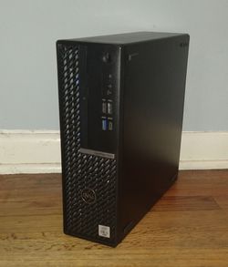Pro Grade Dell Optiplex PC Intel Core i5 10th Gen CPU 16GB RAM 512GB SSD DVDRW Wi-Fi Wireless Windows 11 Professional