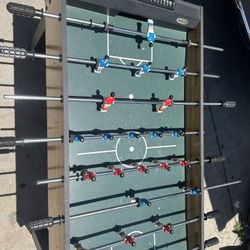 Fooseball Table 