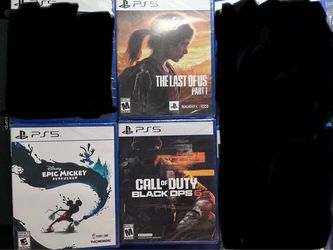 New Ps5 video games 30 each