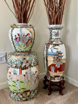 Porcelain Vases $25