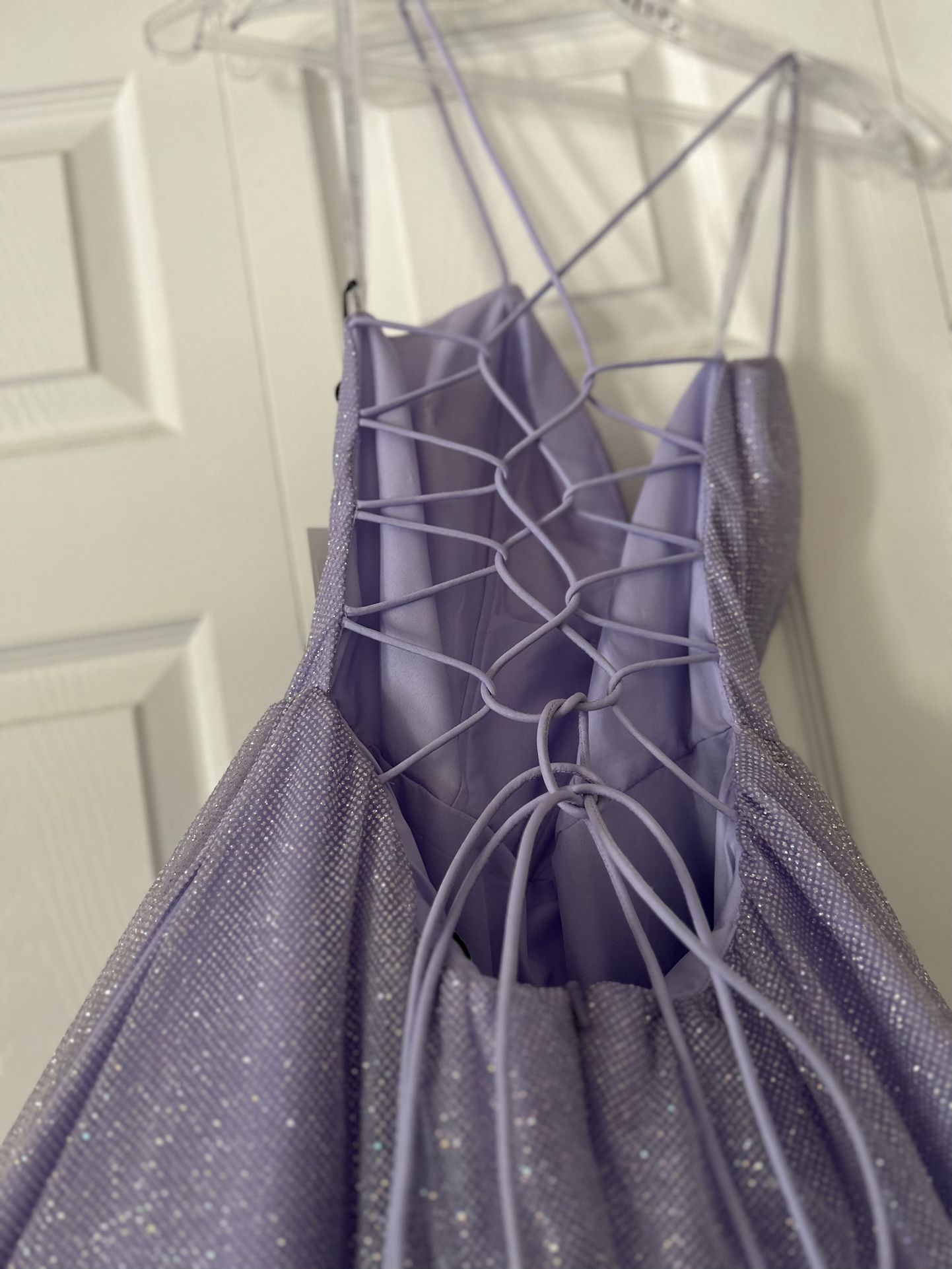 Lilac Gown/ Crown