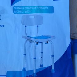 Shower Chair NEW