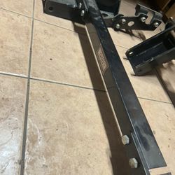 Western Plow Mount Ram 2500