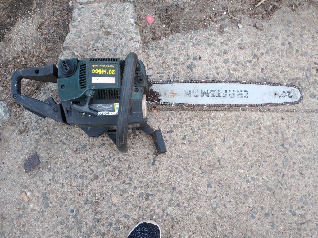 Craftsman chainsaw