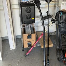 Forearm Crutches – （open box） Like New – Adjustable