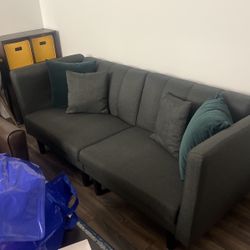 Gray Futon 