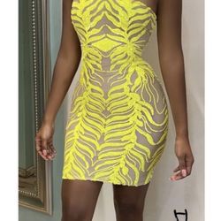 Dach Boutique Canary Birthday Dress