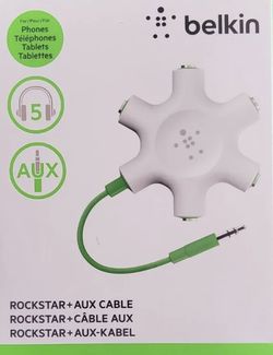 Belkin Rockstar + AUX Cable