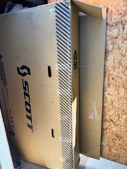 Bike / bicycle box cardboard for transport
