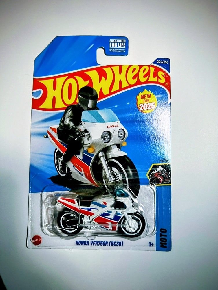 Moto Hot Wheels Bikes